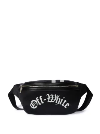 CORE WAISTBAG BASEBALL in black Off White Official US