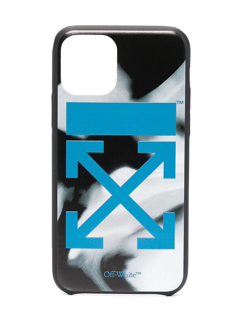 OffWhite Cover per iPhone 11 Pro Arrows grigio MODES