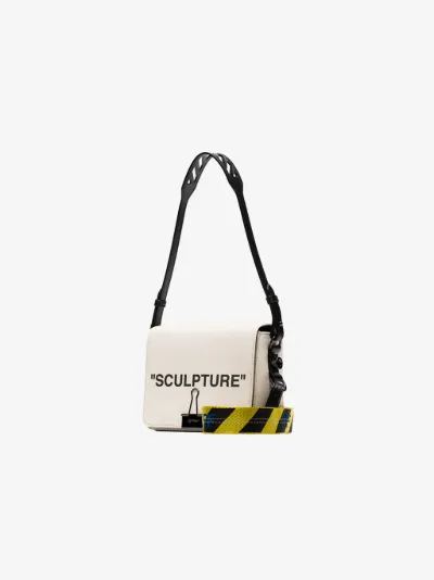 off white sculpture shoulder bag