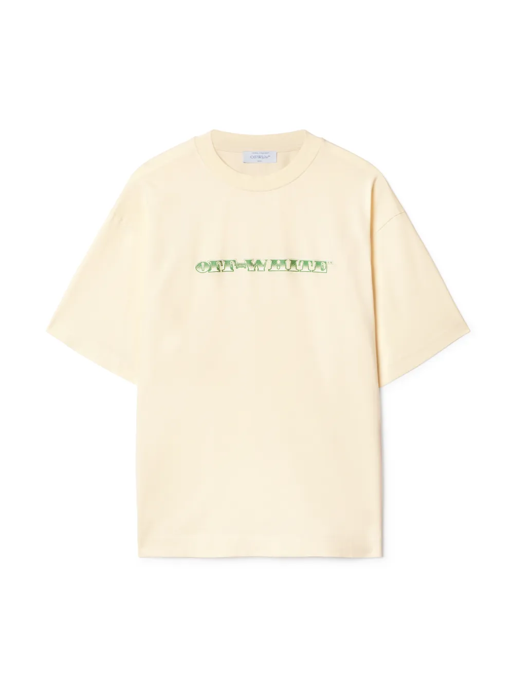 CREME GELD-PFEIL T-SHIRT