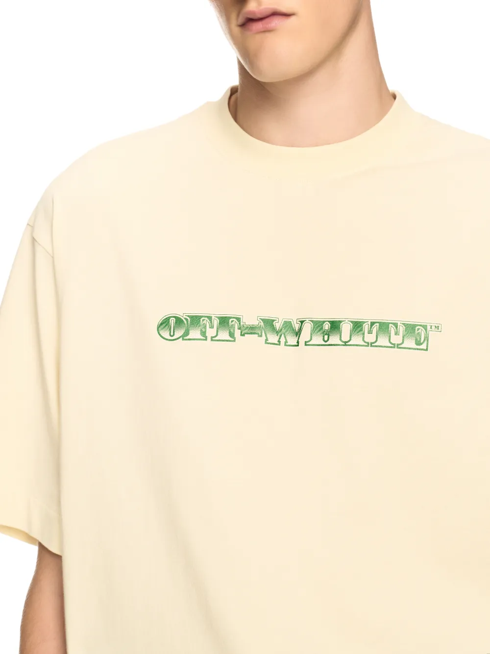 CREME GELD-PFEIL T-SHIRT