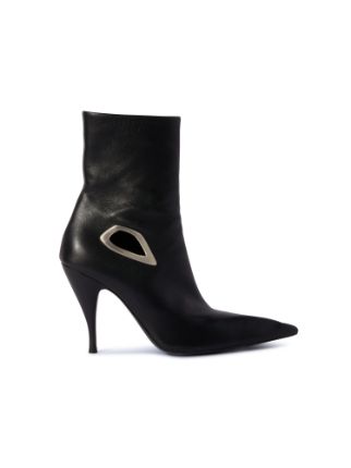 CRESCENT BOOTIE in black | Off-White™ Official US