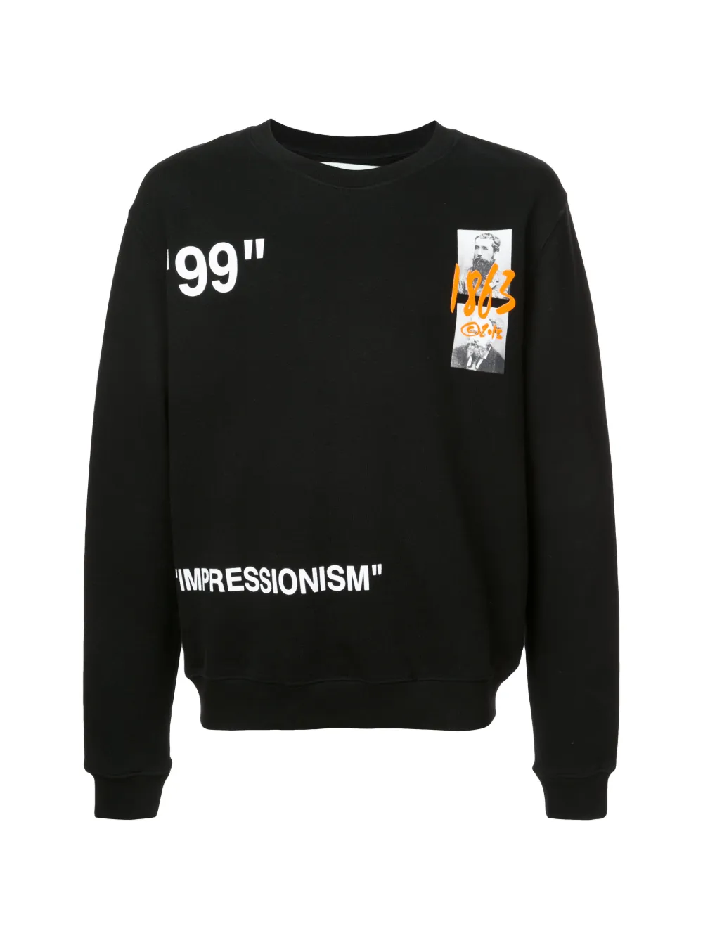 Off White crew neck sweatshirt Eraldo HR