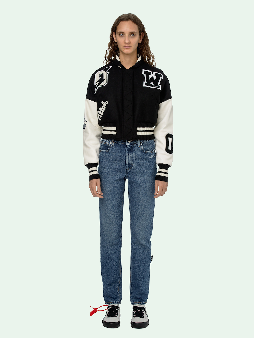 CROPPED BOMBER JACKET OffWhite™ Official Site