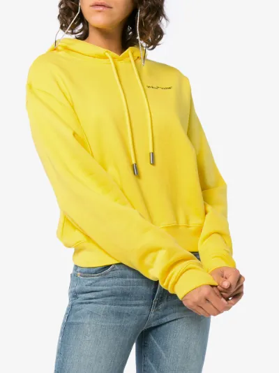 cropped logo hoodie展示图