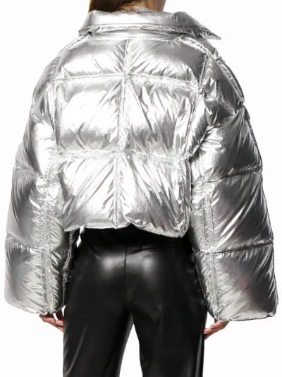 Off white 2024 silver jacket