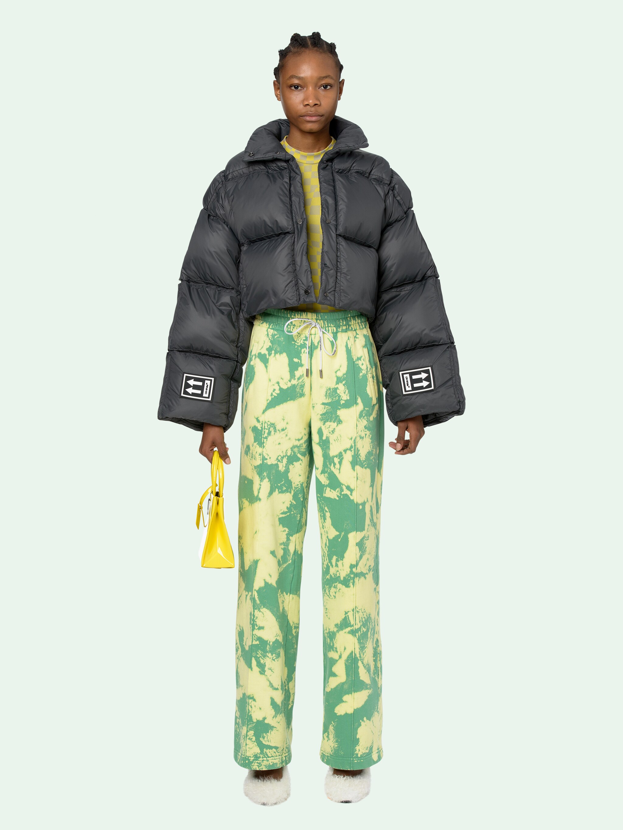 CROPPED PUFFY DOWN JACKET - Off-White™ Official Site