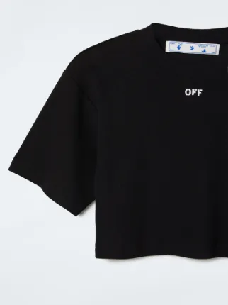 off white staff tee
