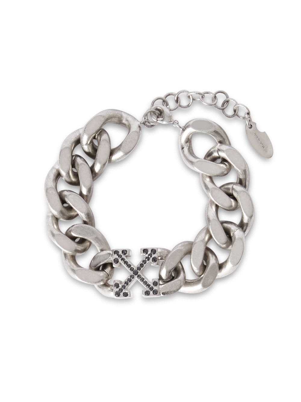 Off-White Arrows Crystal-embellished Bracelet