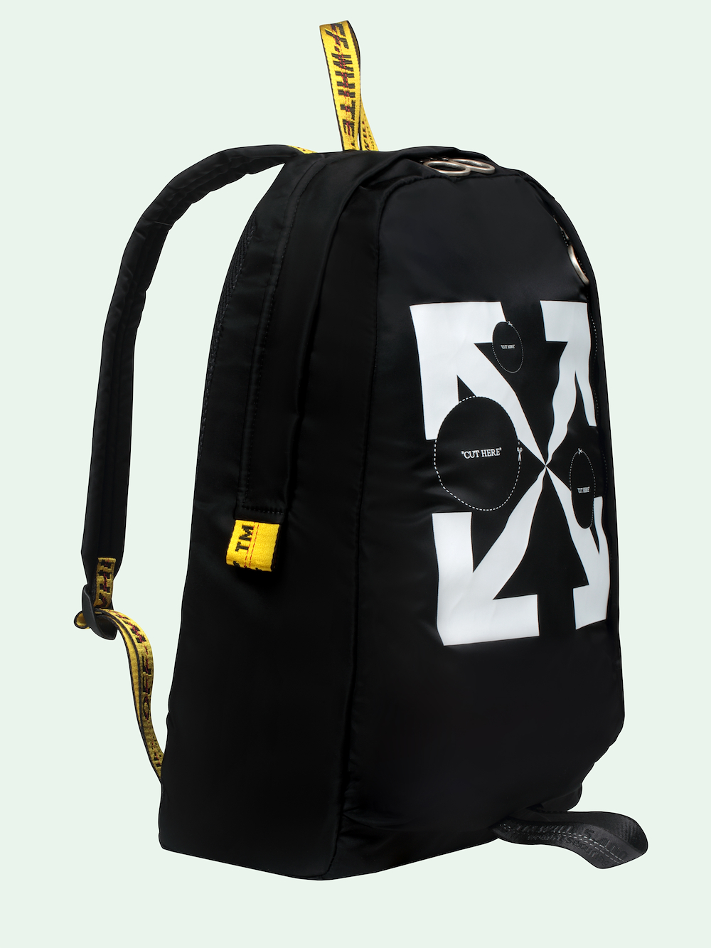 off white mini backpack
