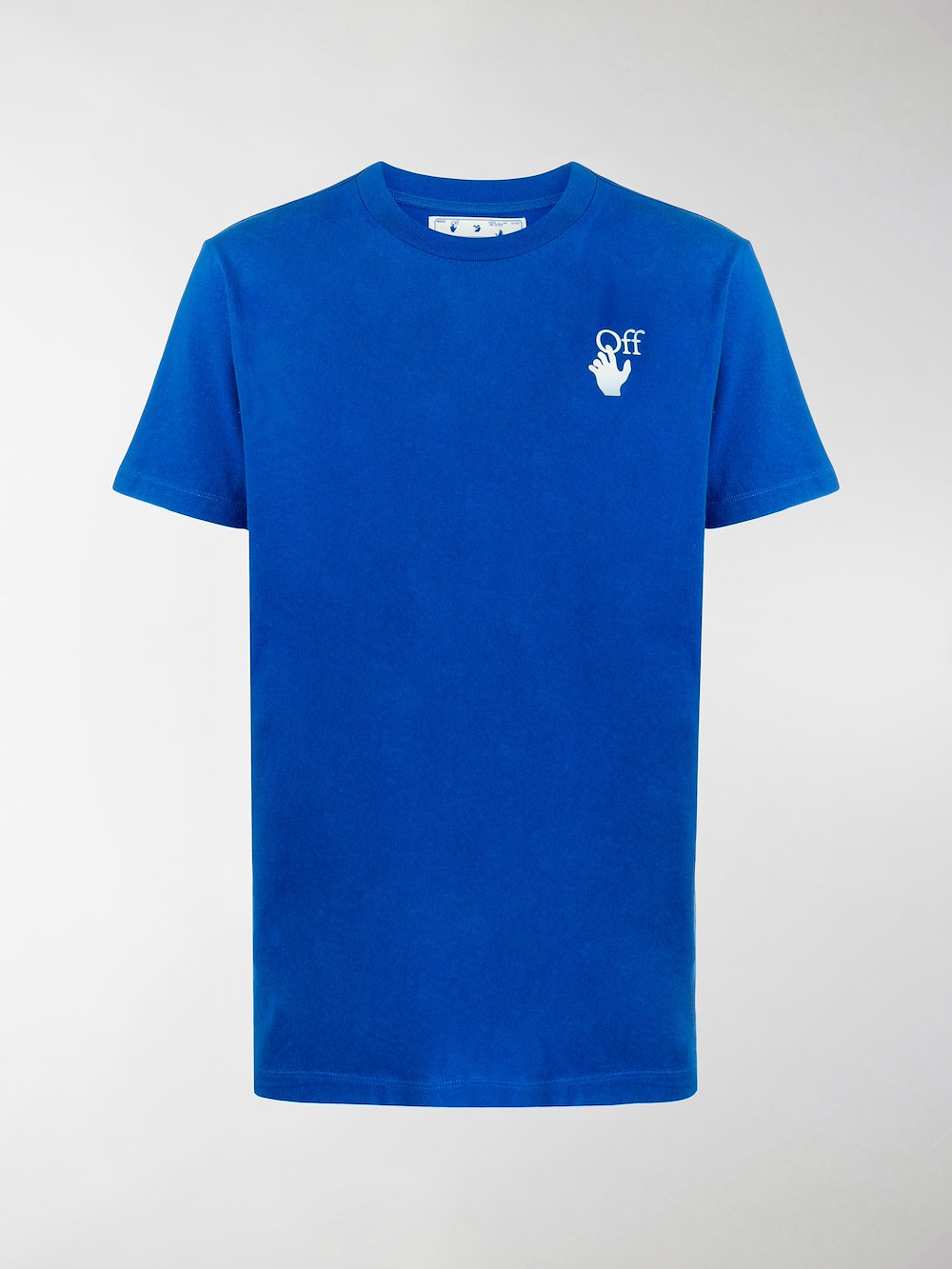 off white cut here t shirt