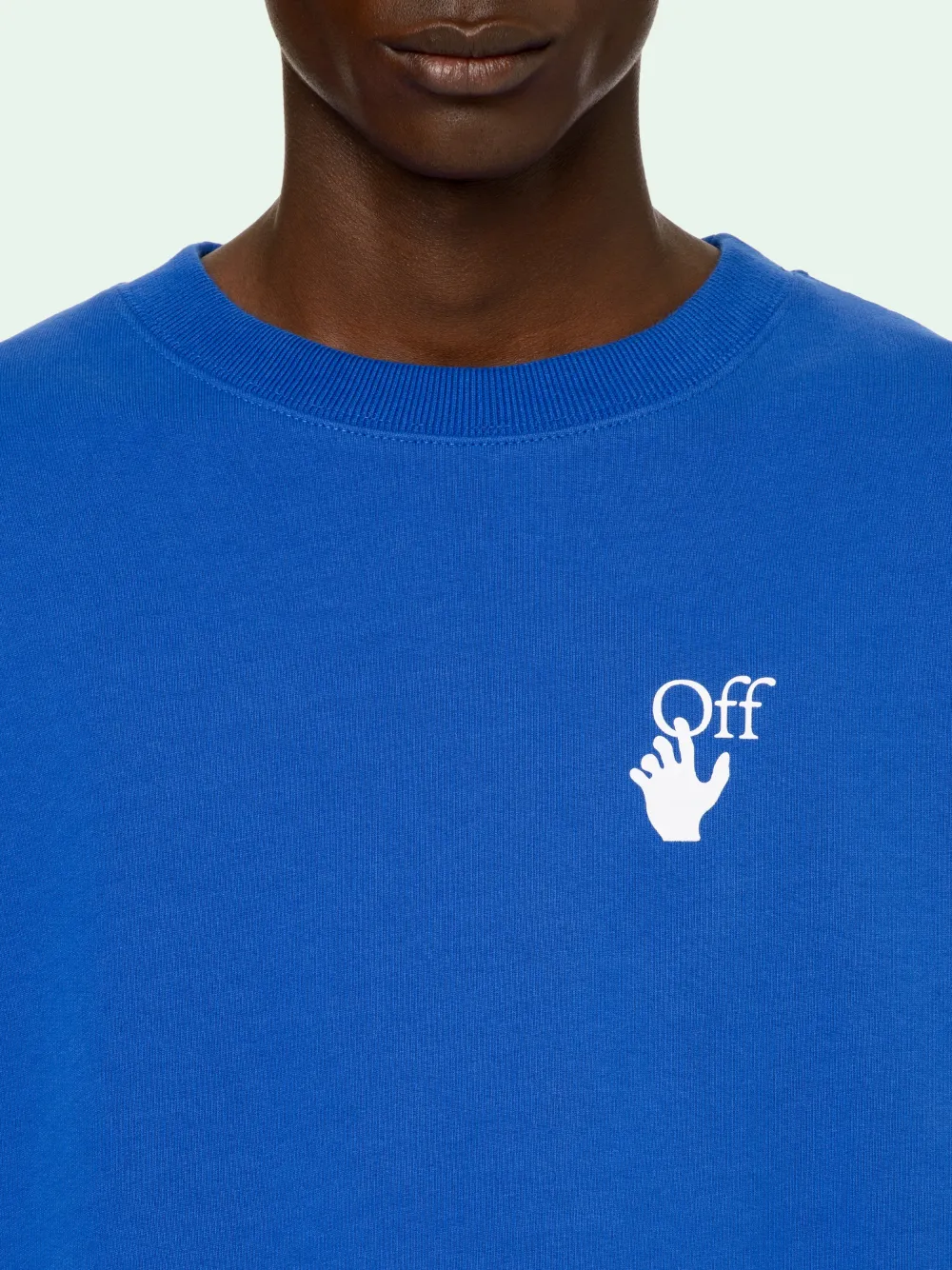 Off white cut here sweatshirt Clearance