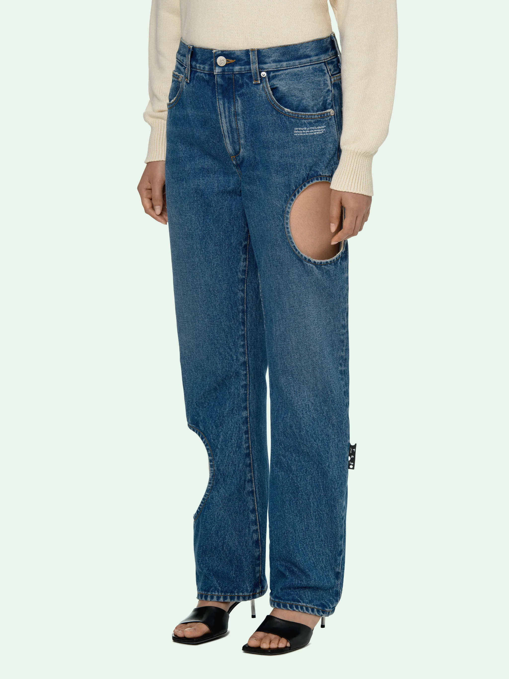 baggy cut jeans