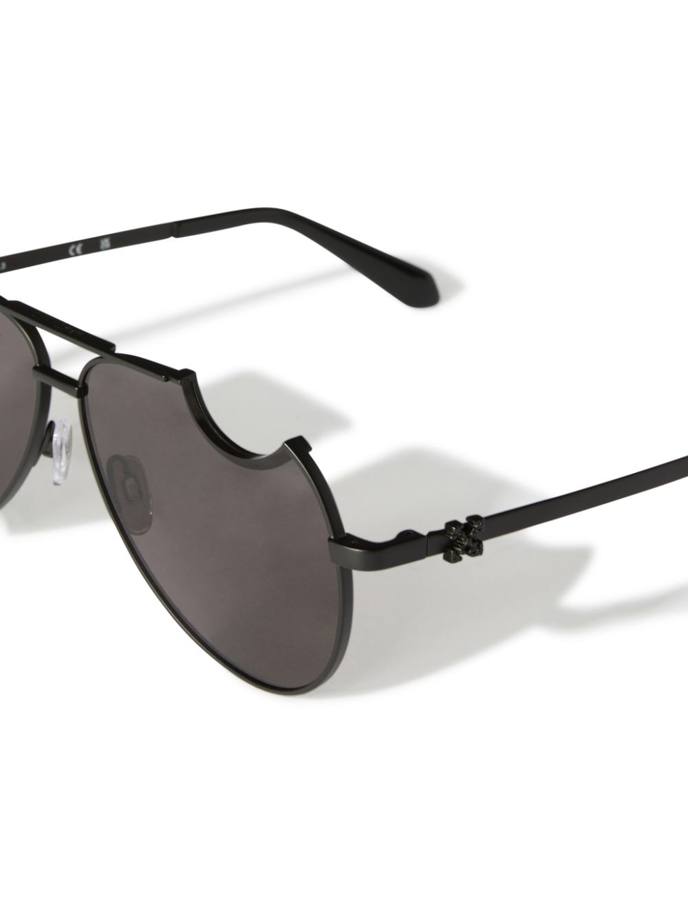 Off-White Dallas (Black) Sunglasses - Black