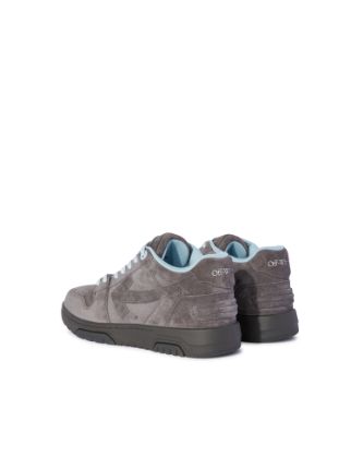 DARK GREY OUT OF OFFICE FULL SUEDE in grey | Off-White™ Official GB