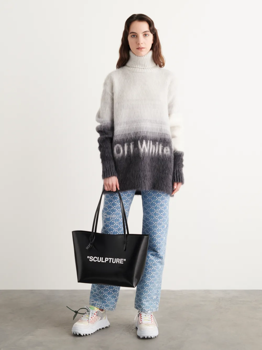 Off white best sale sculpture tote bag