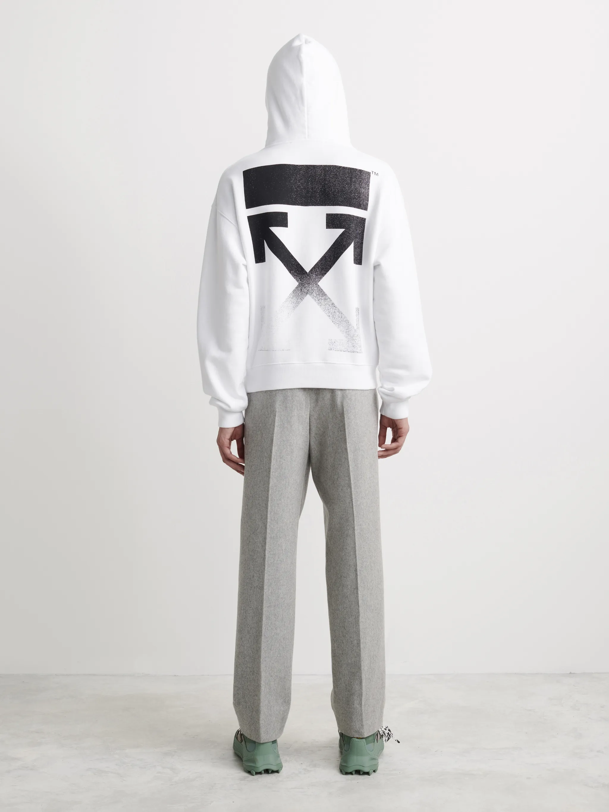 DegradÃ© Arrows Hoodie - Off-Whiteâ¢ Official Site