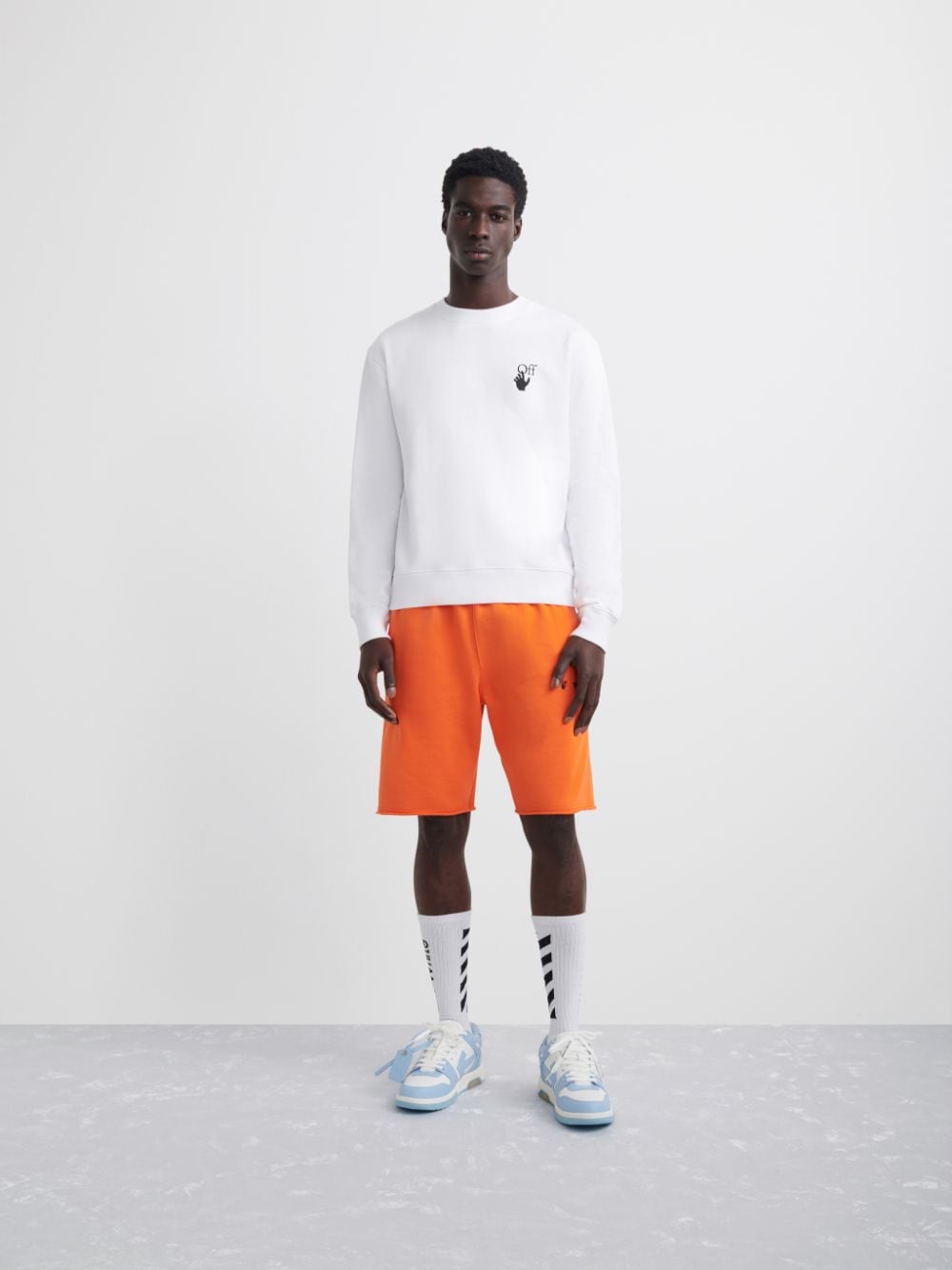 Degradé Arrows Sweatshirt in white | Off-White™ Official US