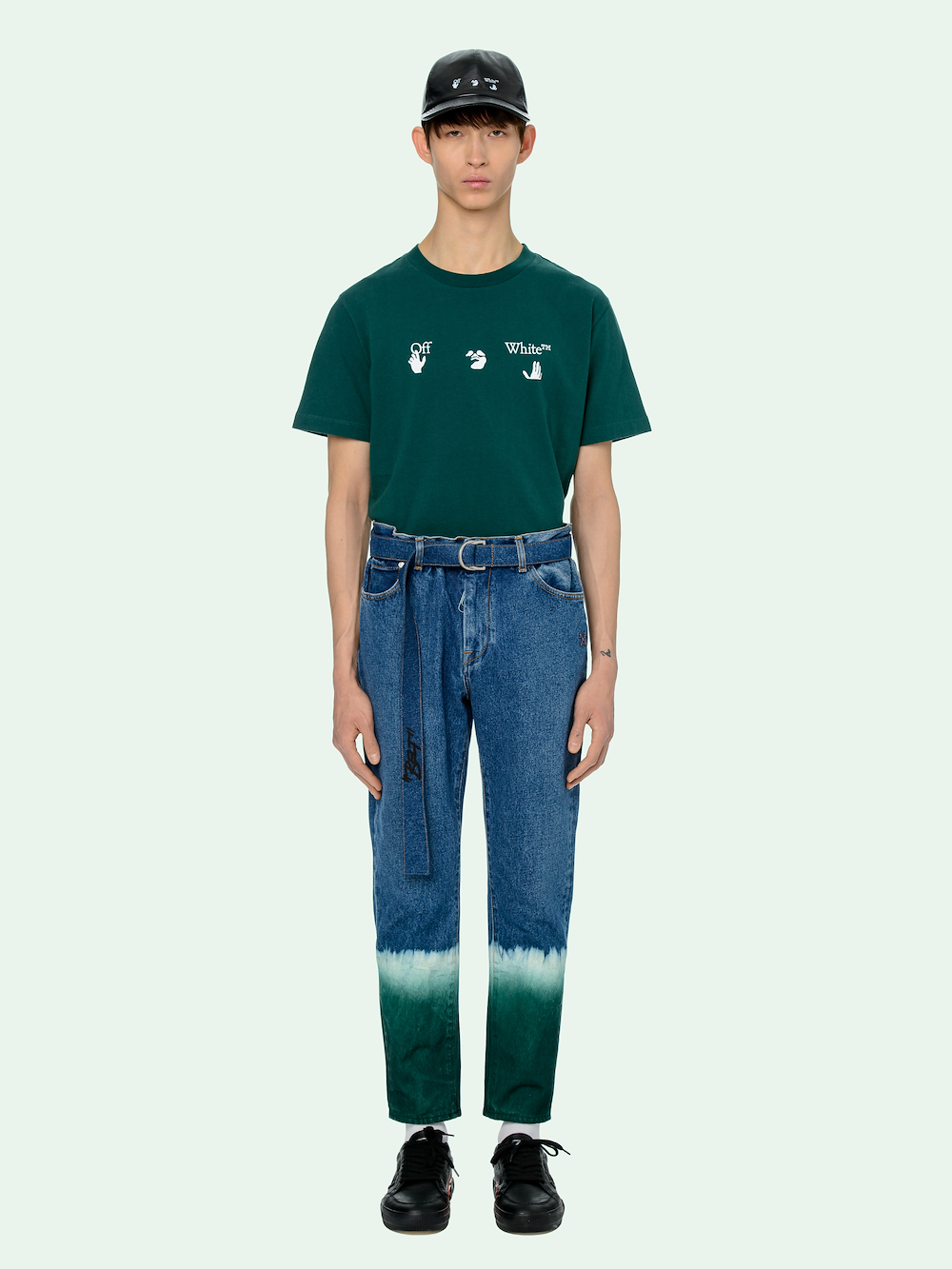 DEGRADE' SLIM LOW CROTCH JEANS primary image