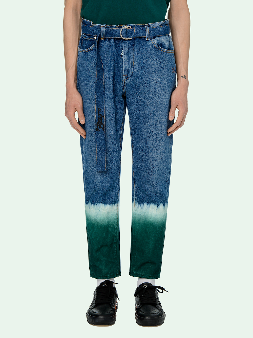 DEGRADE' SLIM LOW CROTCH JEANS secondary image