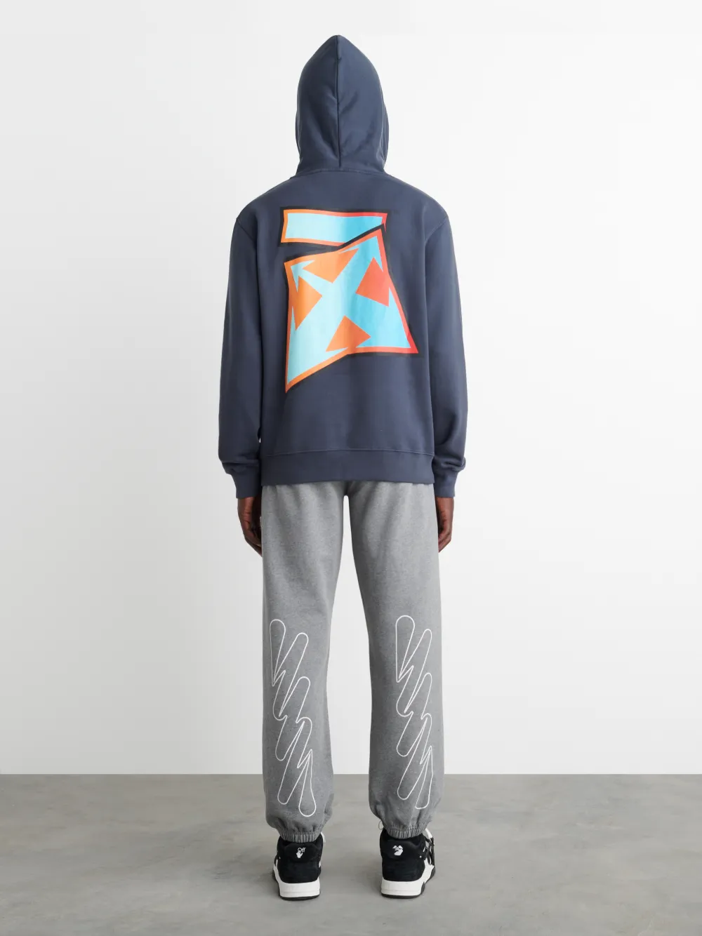 DEGRADÉ THUND SLIM HOODIE