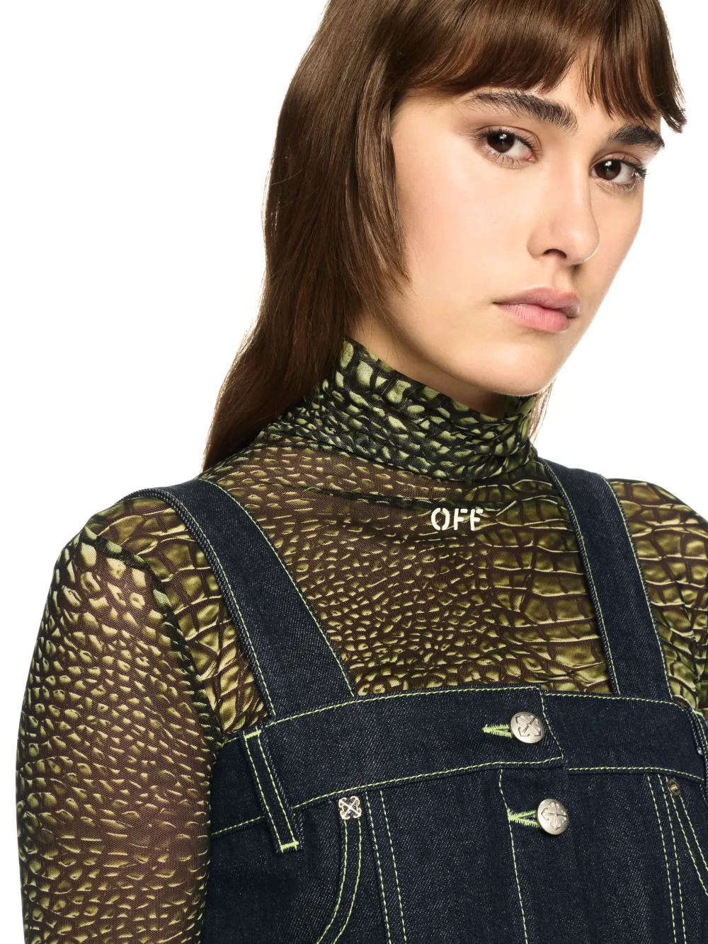 DENIM CORSET TOP