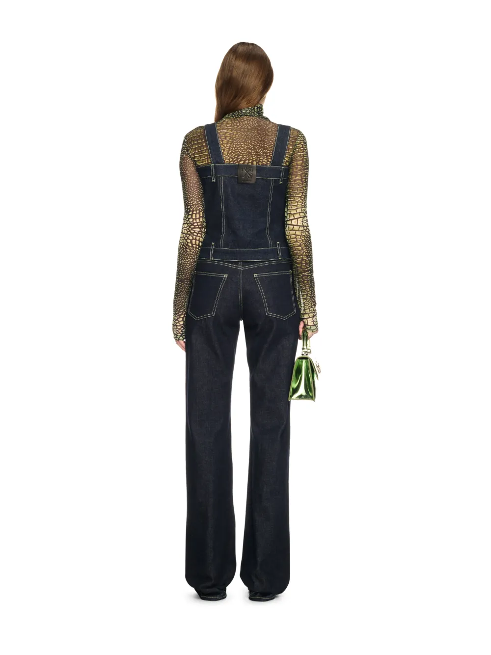 DENIM CORSET TOP