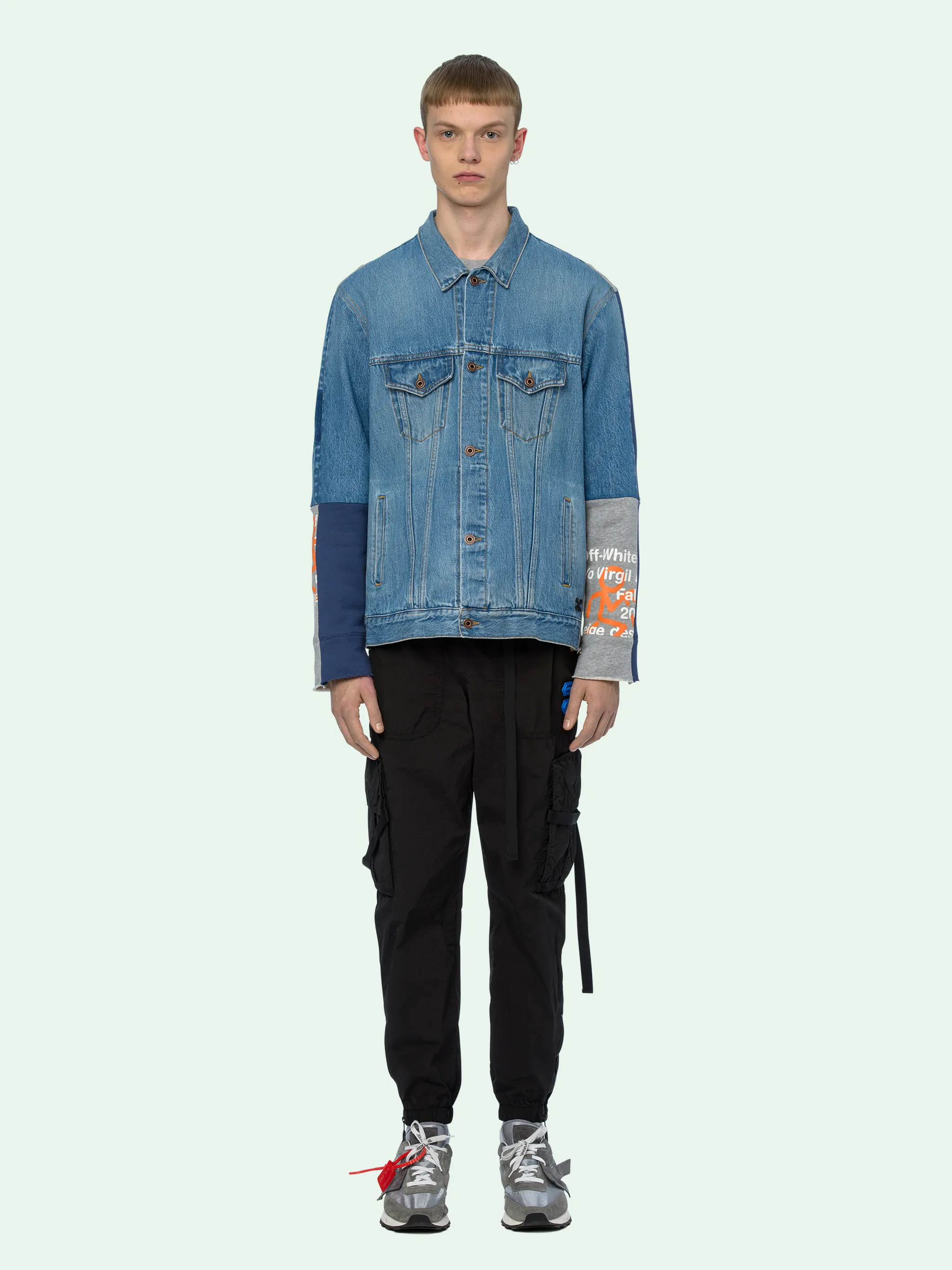 DENIM JACKET OffWhite™ Official Site