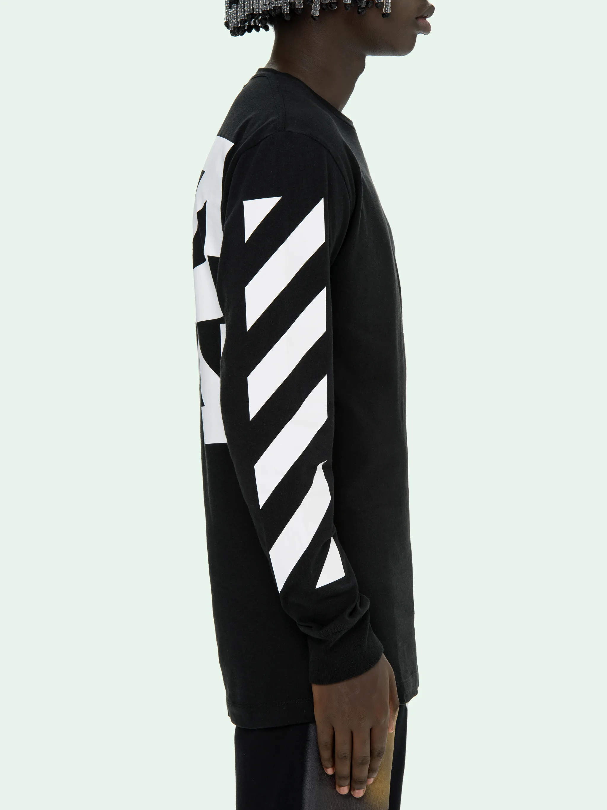 DIAG AGREEMENT L/S T-SHIRT - Off-White 