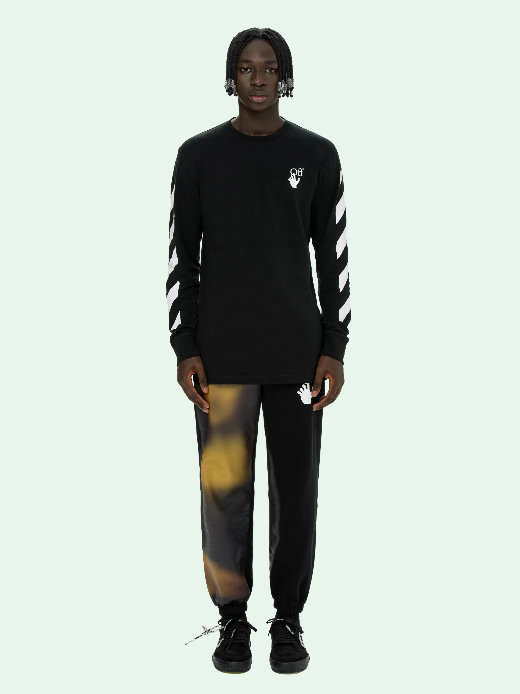 DIAG AGREEMENT L/S T-SHIRT - Off-White 