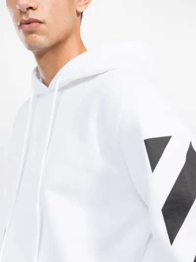 Off white clearance diag arrows hoodie