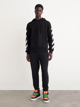 DIAG ARROW SLIM HOODIE in black | Off-White™ Official US