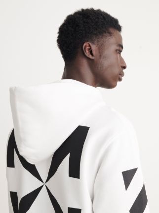 Off white sale diag arrows sweatshirt