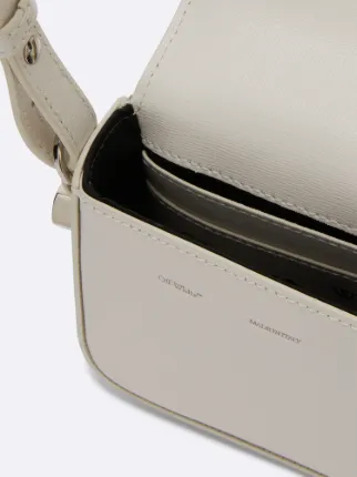 DIAG BABY FLAP BAG in white | Off-White™ Official FR