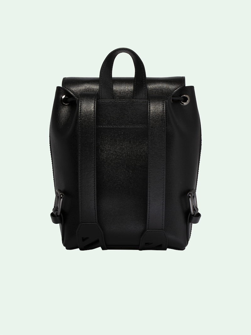 off white diag backpack