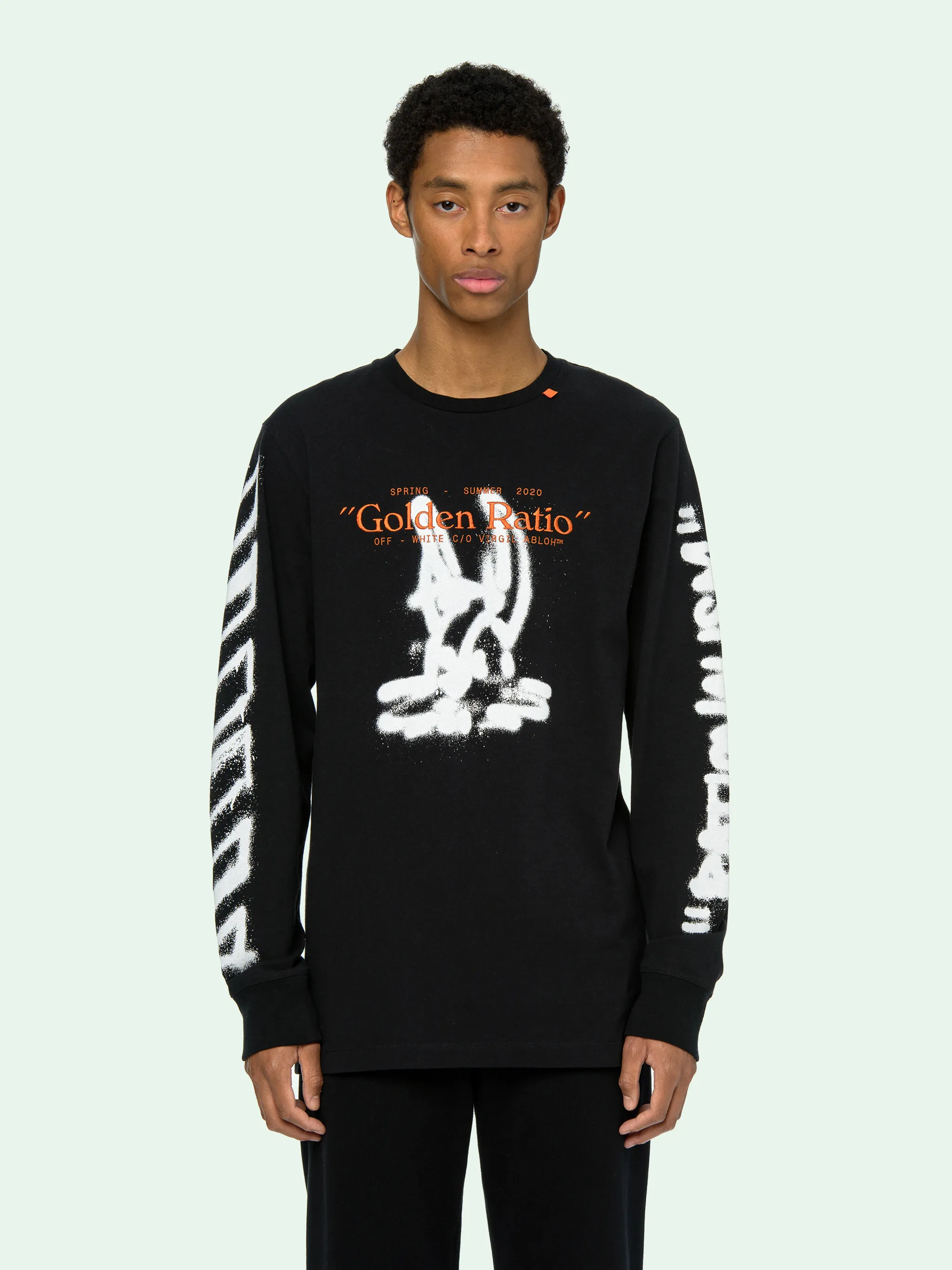 off white summer shirt