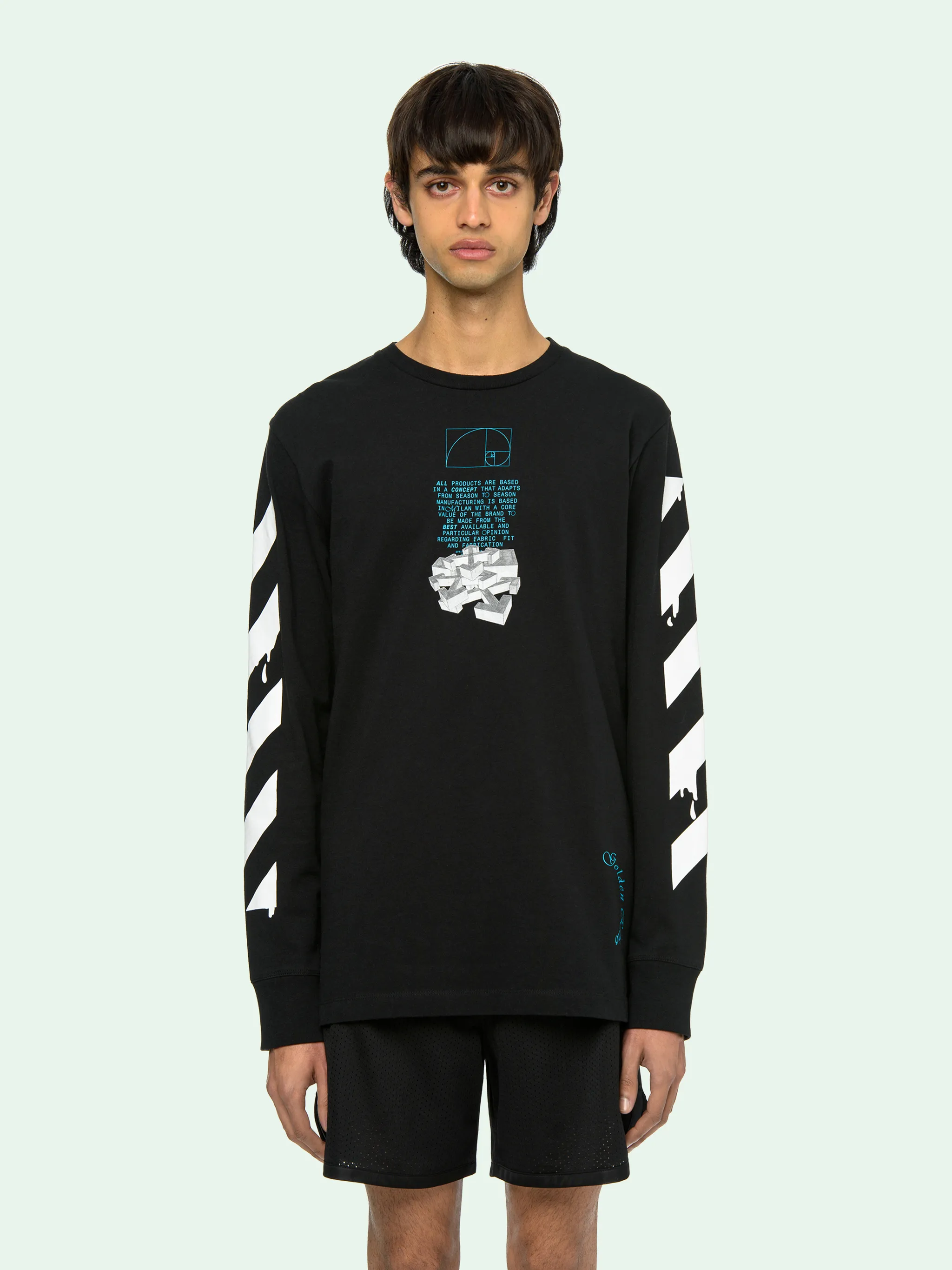 off white diag shirt