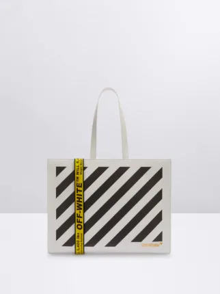 Off white diagonal pouch sale