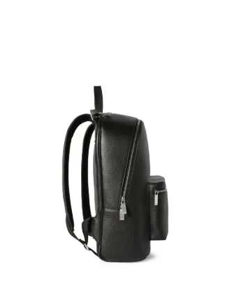 Off white 2025 leather backpack