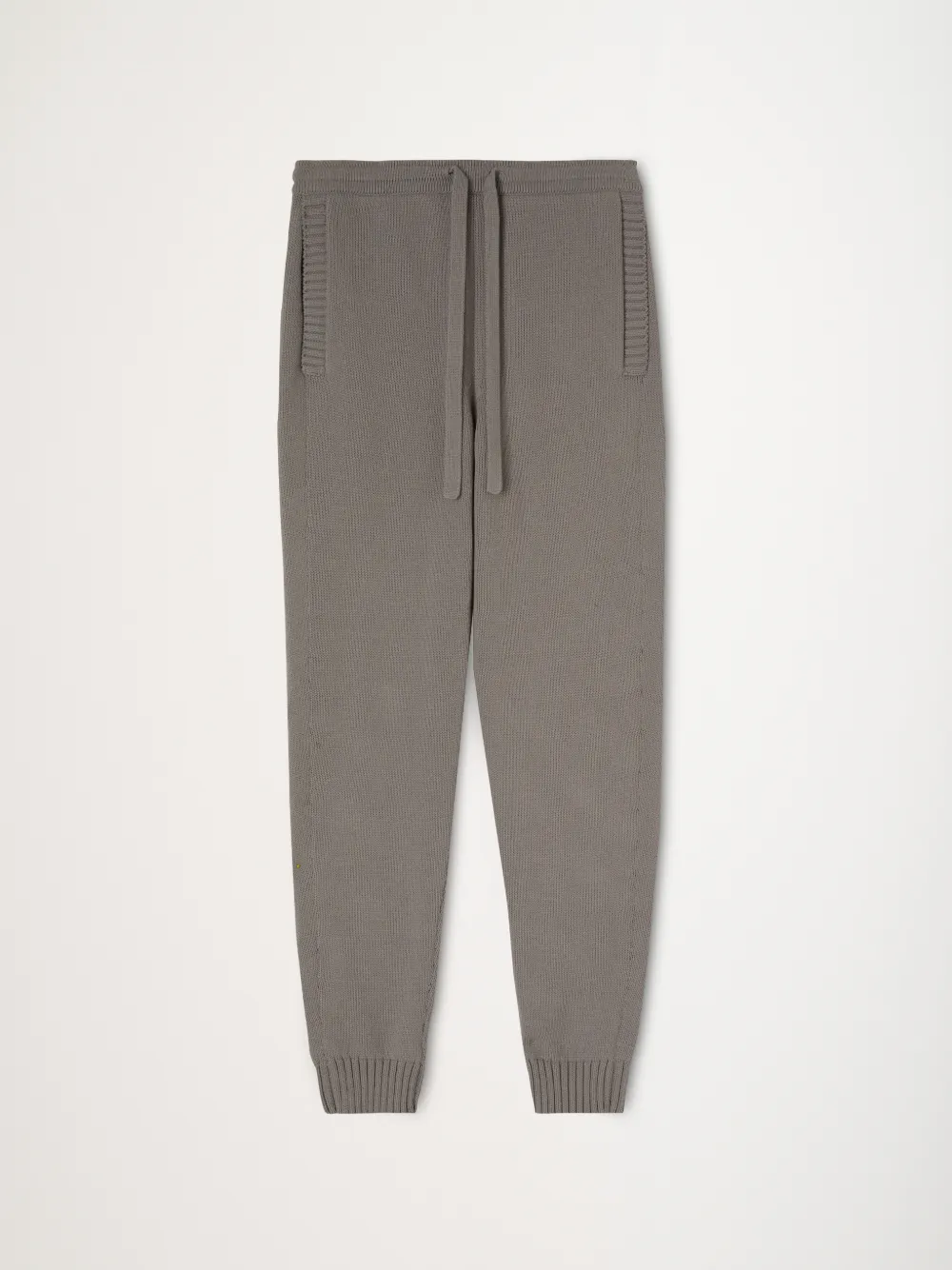 DIAG OUTLINE KNIT PANTS