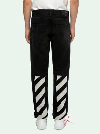 DIAG SLIM JEANS in black | Off-White™ Official US