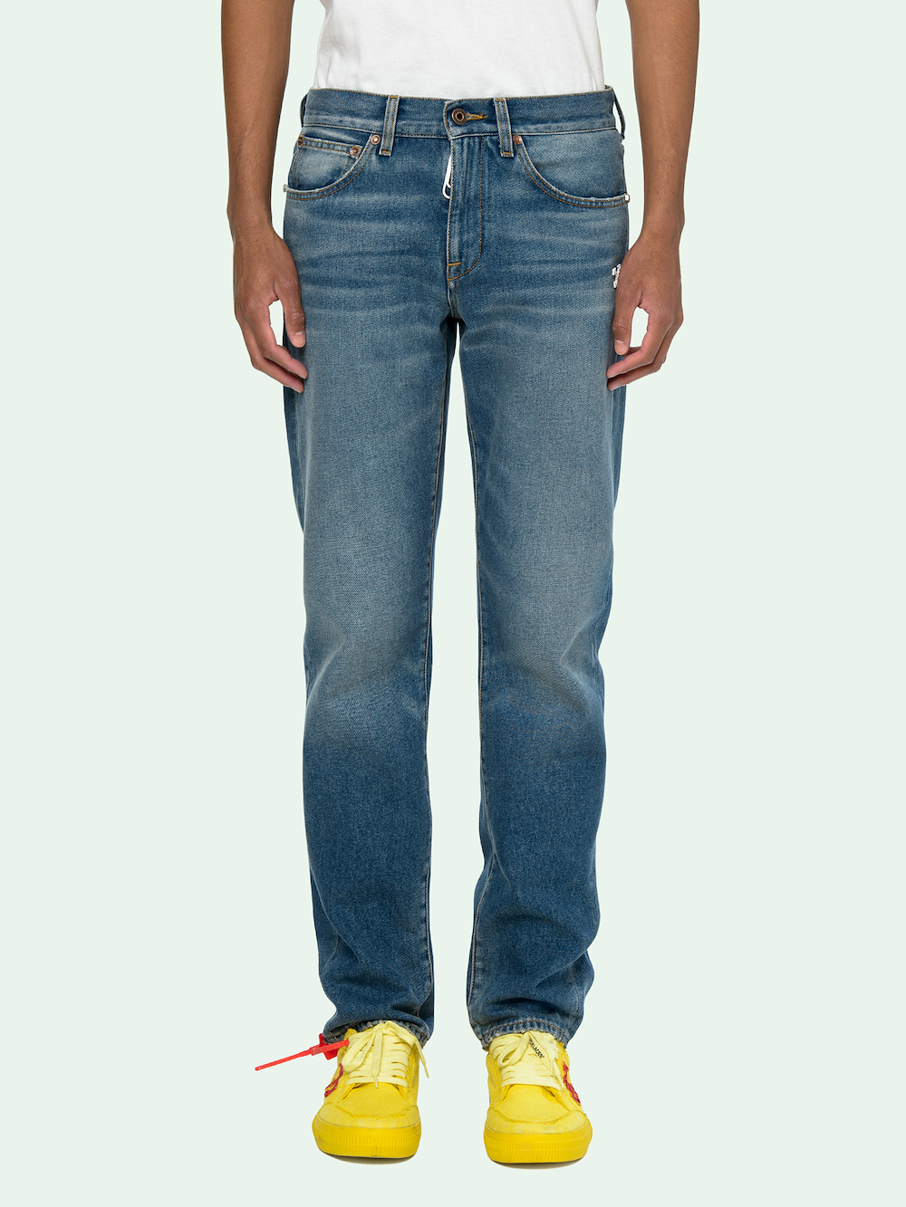 DIAG SLIM JEANS secondary image