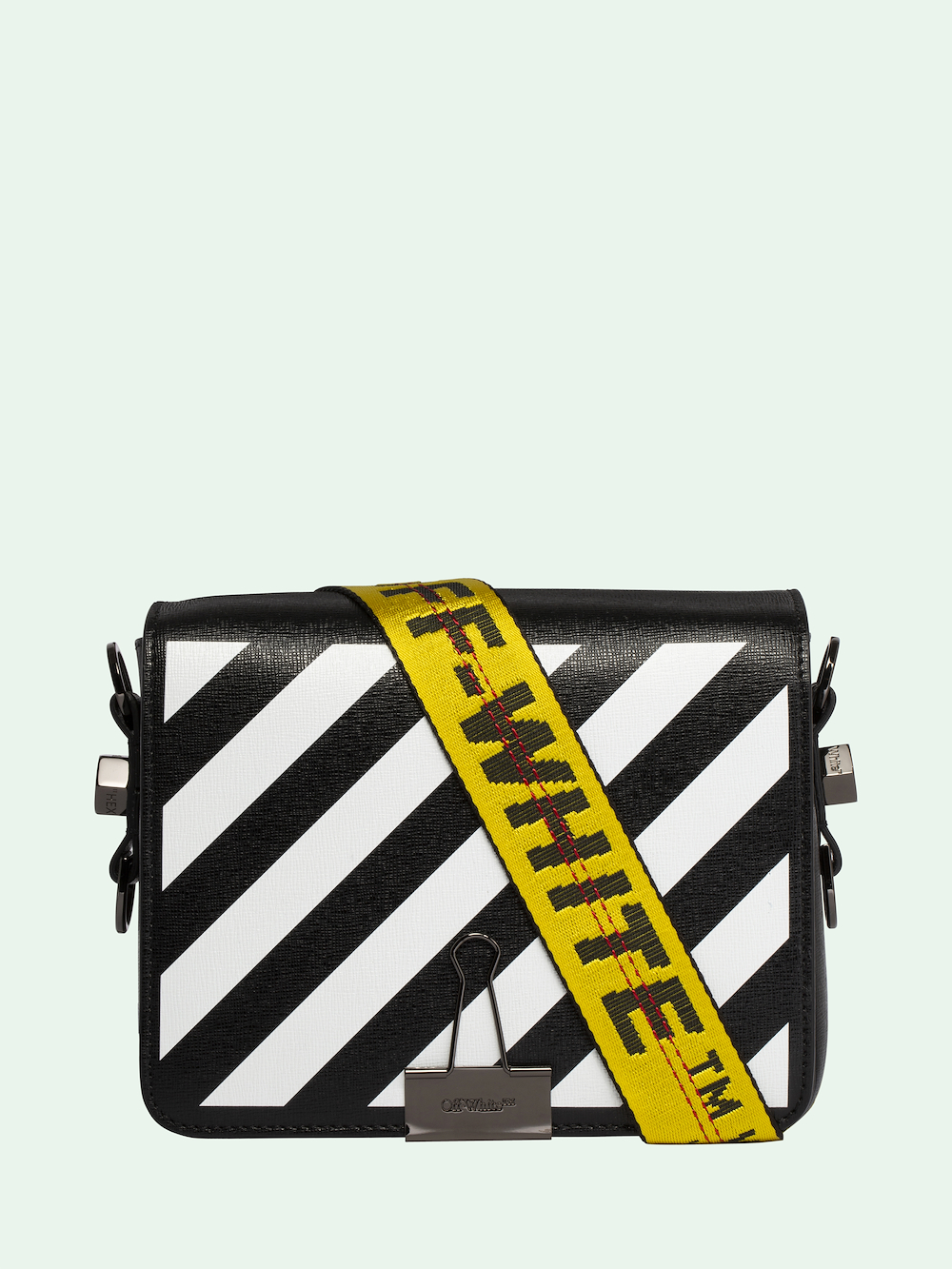 off white bag white strap