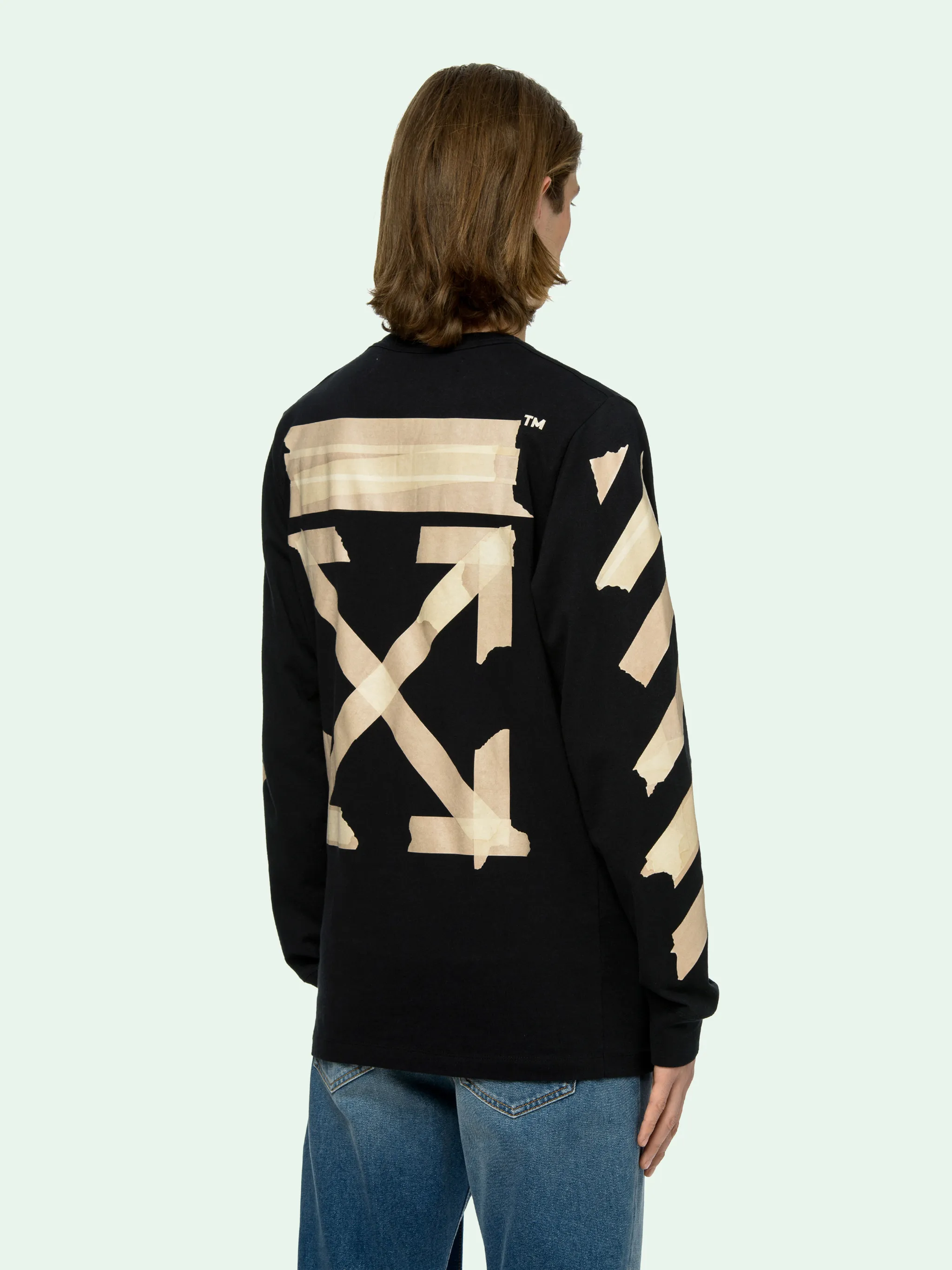 off white fight tee
