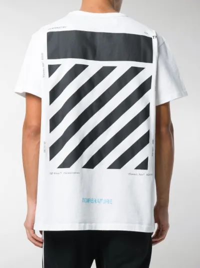 off temperature t shirt