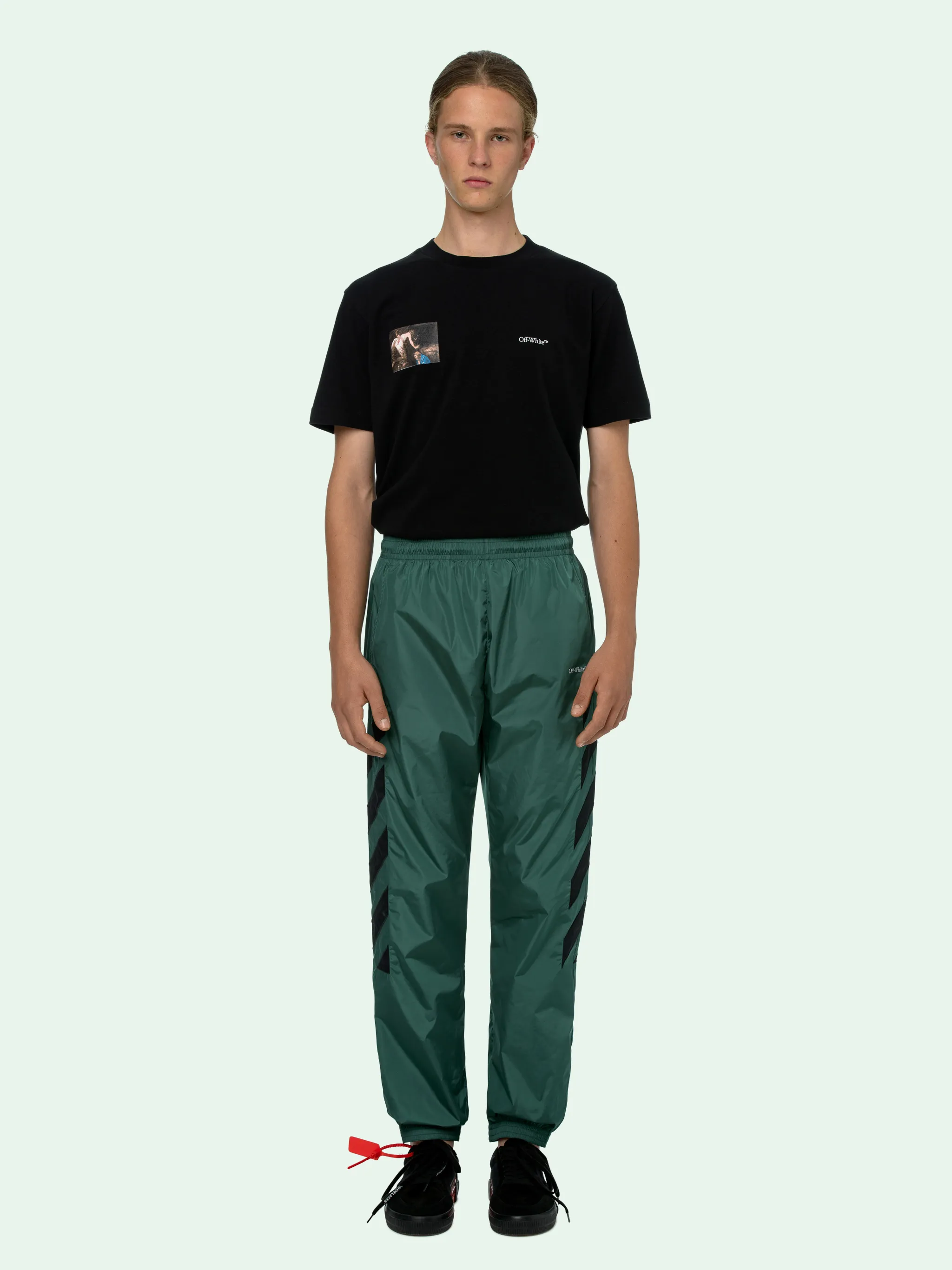 off white track pants