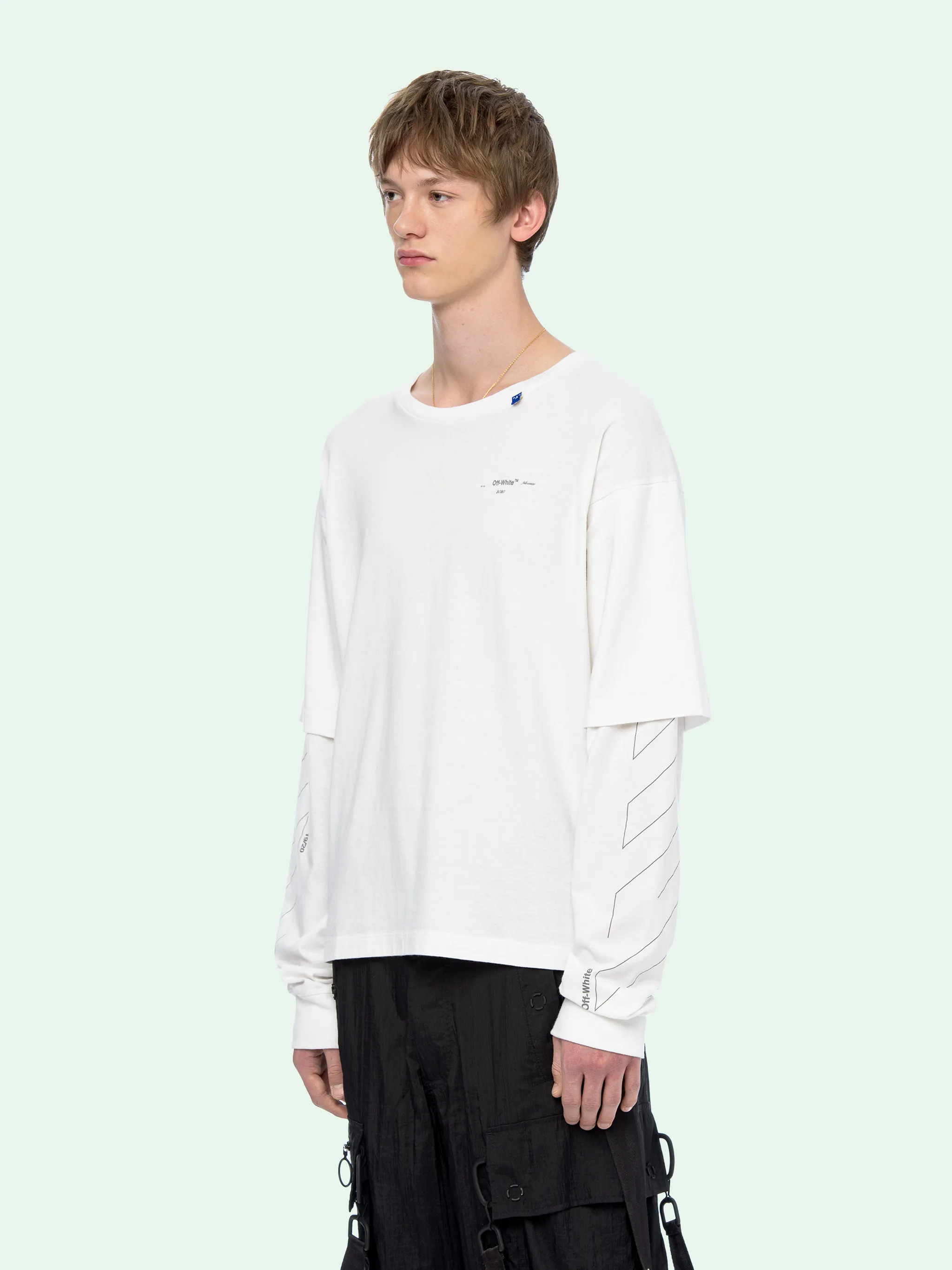off white diag unfinished
