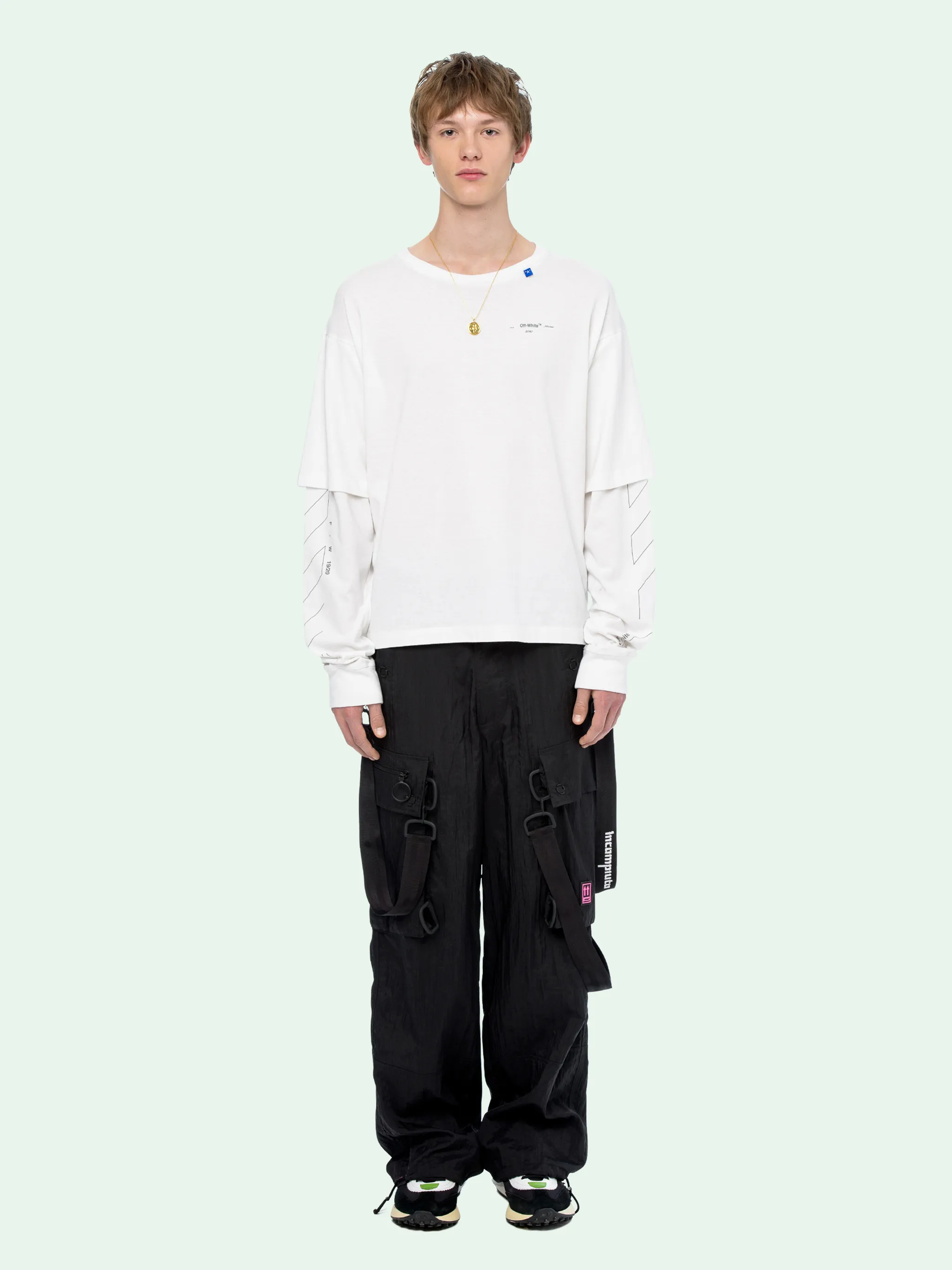 off white diag unfinished