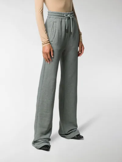 wide leg trackies