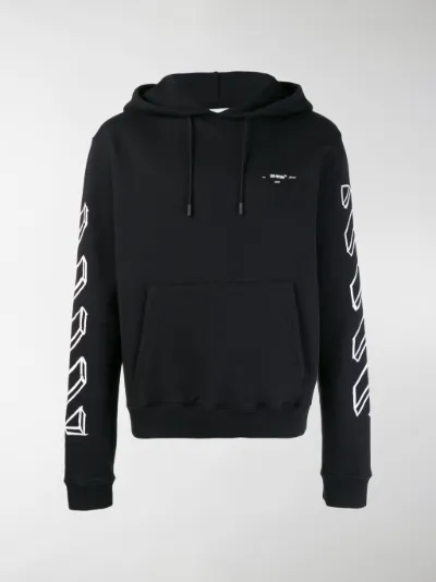 diagonal arrows hoodie